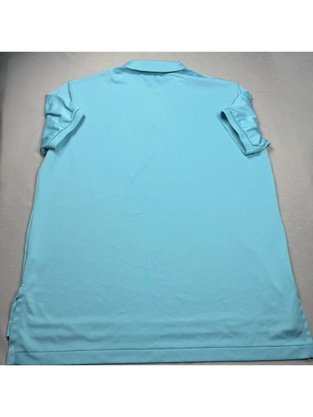 Polo Ralph Lauren Performance Men’s L Aqua Blue Stretch Golf Polo Shirt